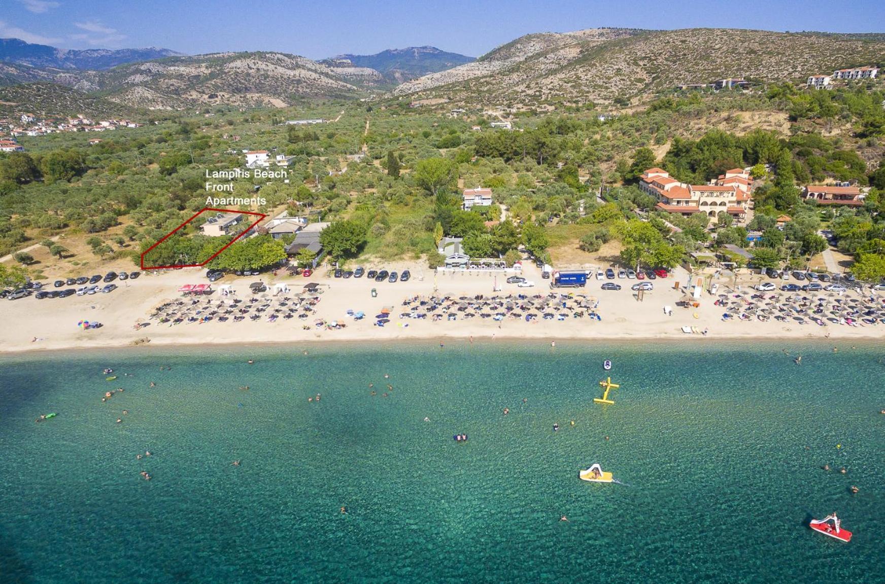 פוטוס Opalium Beach Front Suites מראה חיצוני תמונה