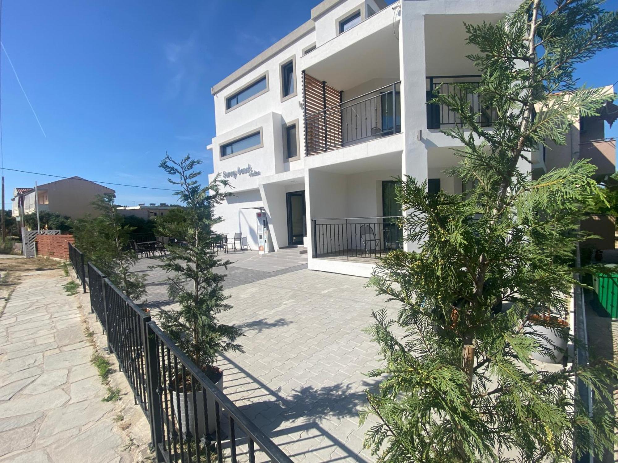פוטוס Opalium Beach Front Suites מראה חיצוני תמונה
